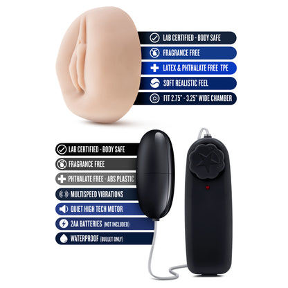 Blush Novelties VX 4 Male Enhancement Pump System - Clear