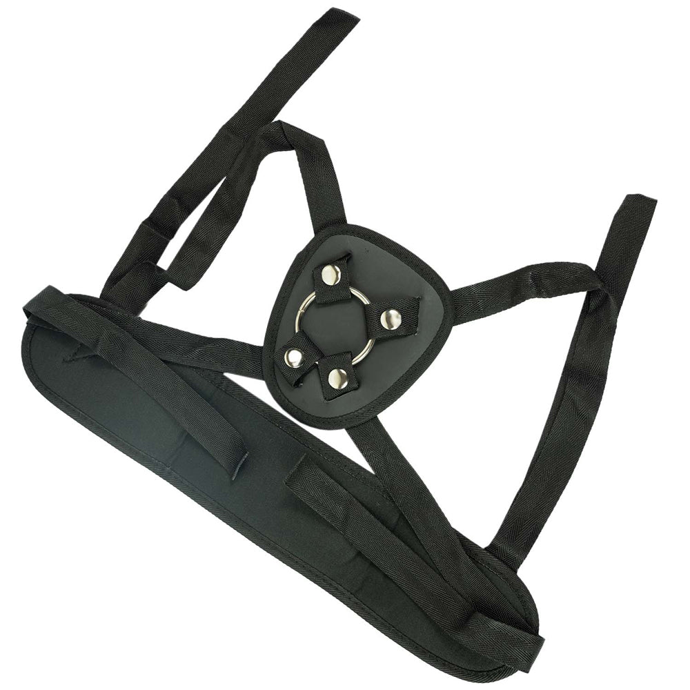 All American Whoppers Universal Harness for Dongs – Black