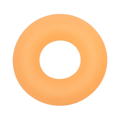 CalExotics Alpha Glow-in-the-Dark Liquid Silicone Prolong Medium Ring – Orange