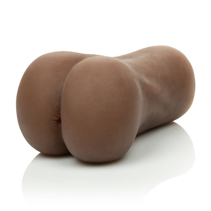 CalExotics Stroke It Ass – Realistic Male Stroker – Brown