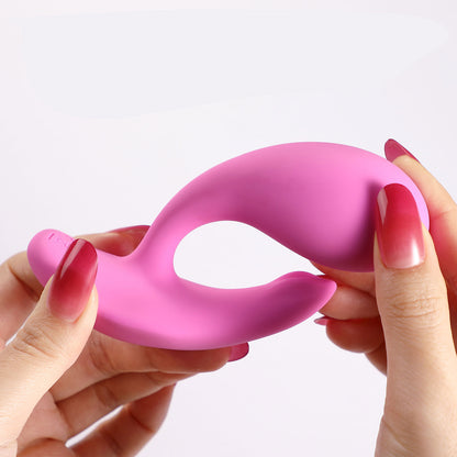 Honey Play Box Oly 2 App-Enabled Wearable Vibrator - Pink - G-Spot and Clitoral Stimulation