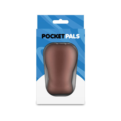 NS Novelties Pocket Pals Anal Stroker – Brown