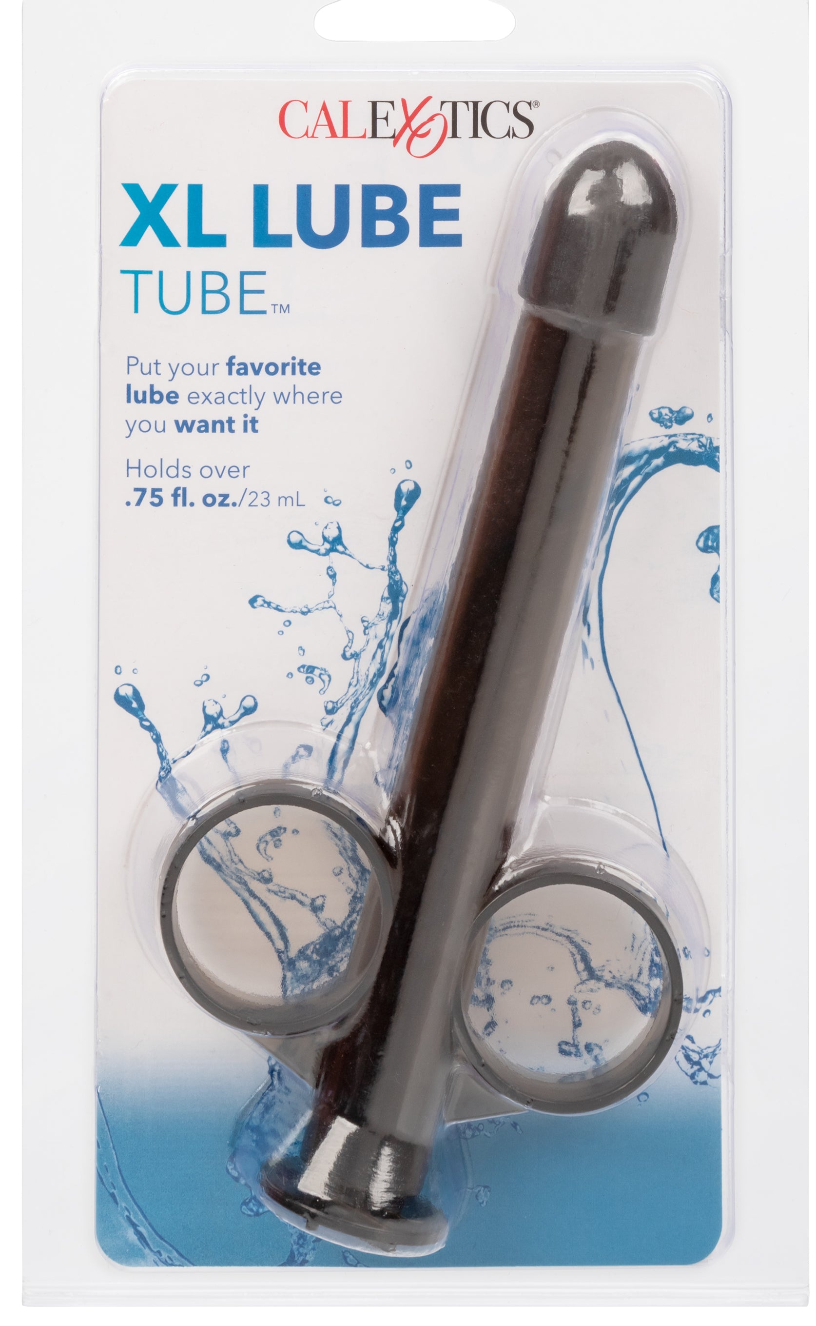 CalExotics XL Lube Tube – Lubricant Dispensing Tube – Smoke