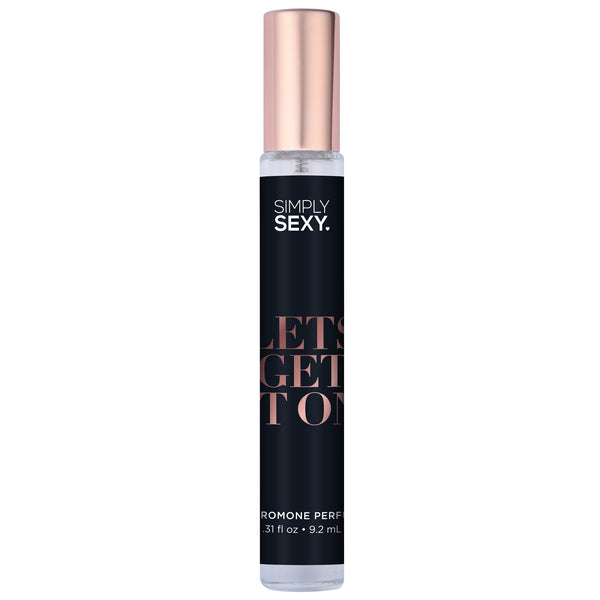 Simply Sexy Lets Get It On - Pheromone Perfume - Citrus and Floral Scent - 0.31oz