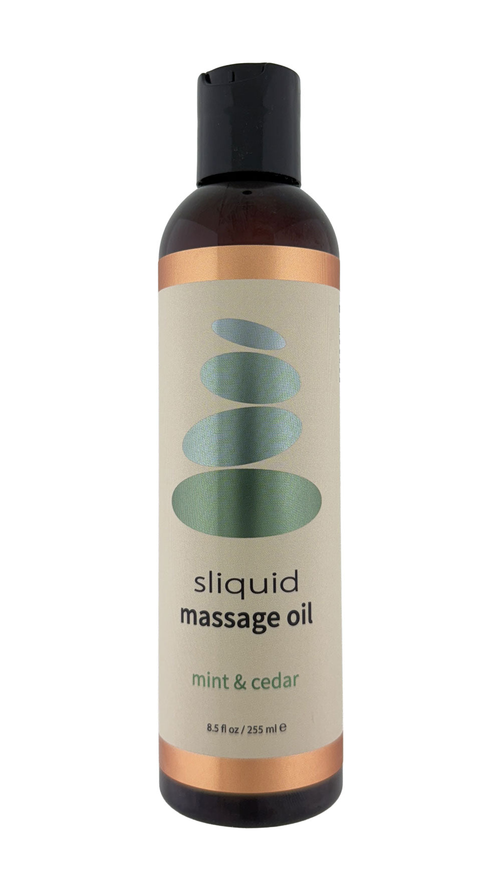 Sliquid Balance Massage Oil - Mint and Cedar - 8.5oz