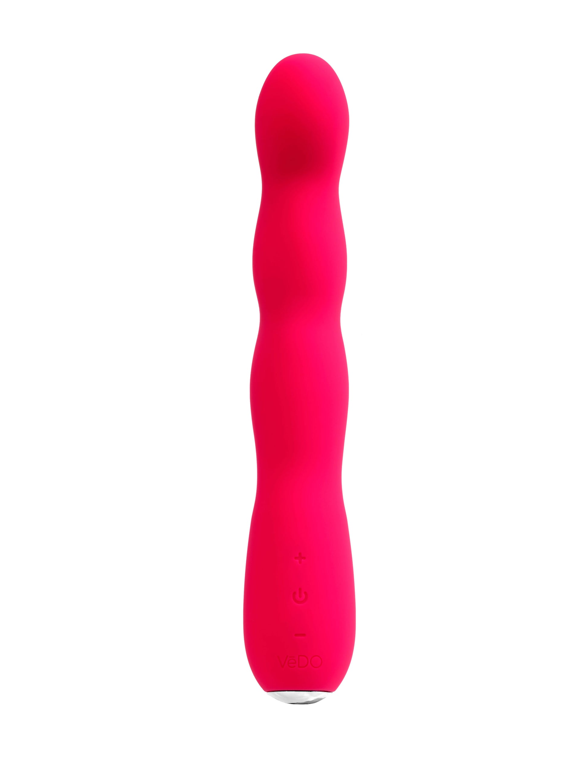 VeDO Quiver Plus Rechargeable Vibe – G-Spot Vibrator – Pink