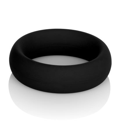 CalExotics Colt Silicone Super Rings - Extra Stretchy Silicone Rings - Black