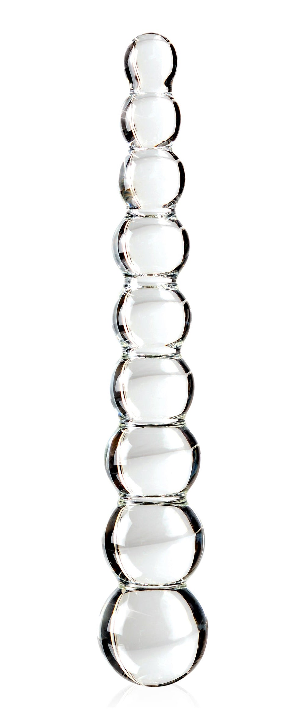 Pipedream Icicles No. 2 Glass Massager – Clear