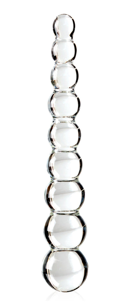 Pipedream Icicles No. 2 Glass Massager – Clear