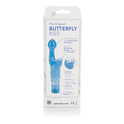 CalExotics The Original Butterfly Kiss G-Spot Stimulator – Blue