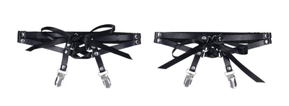 Laced Up Garters