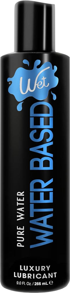 Wet Original Water Based Lubricant - 9 Fl. Oz. - Premium Gel-Like Formula