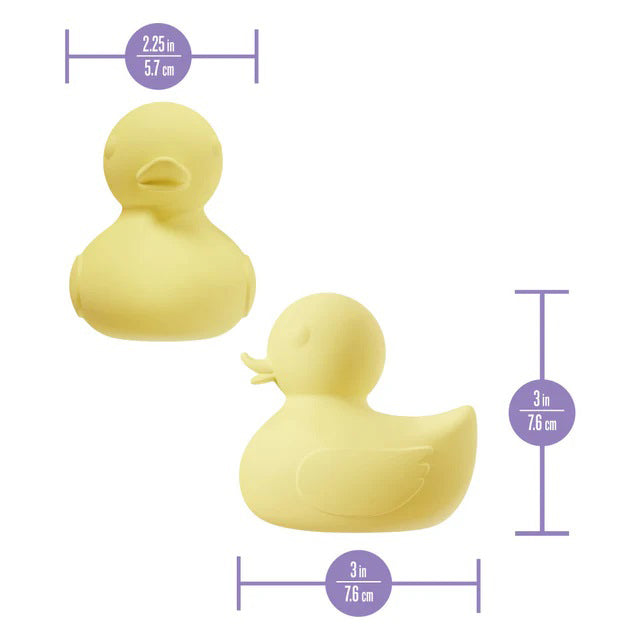 Blush Splash Mini Vibrator – Yellow – 10 Vibration Modes