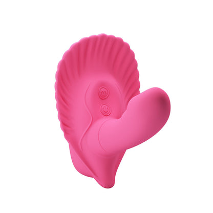 Pretty Love Fancy Clamshell G-Spot Vibrator - Pink