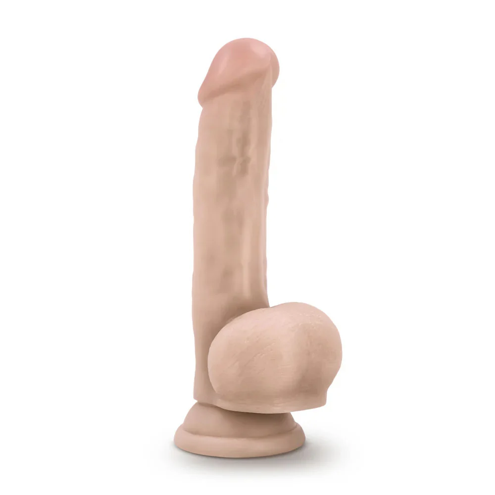 Coverboy Mr. Jackhammer - Realistic Suction Cup Dildo - Beige