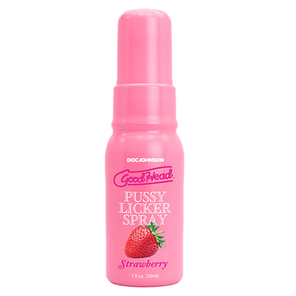 Goodhead Pussy Licker Spray Strawberry – 1 Fl Oz