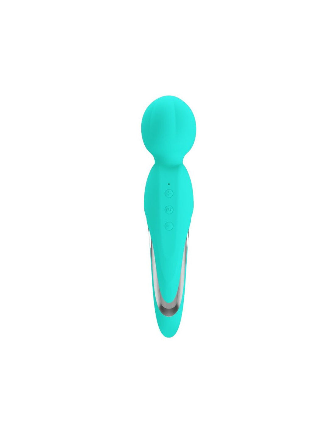 Walter Super Soft Silicone Wand - 7 Vibrating Settings - Seafoam