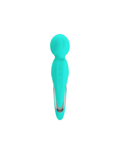 Walter Super Soft Silicone Wand - 7 Vibrating Settings - Seafoam