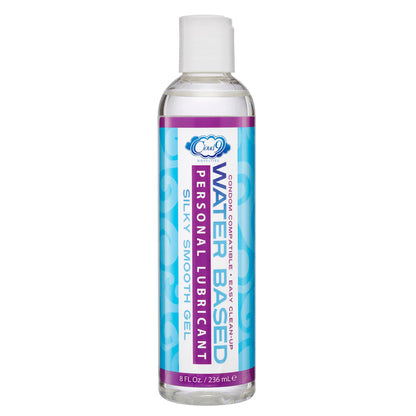 Cloud 9 Water Based Personal Lubricant 8 Fl. Oz – Paraben Free, Odorless, Colorless