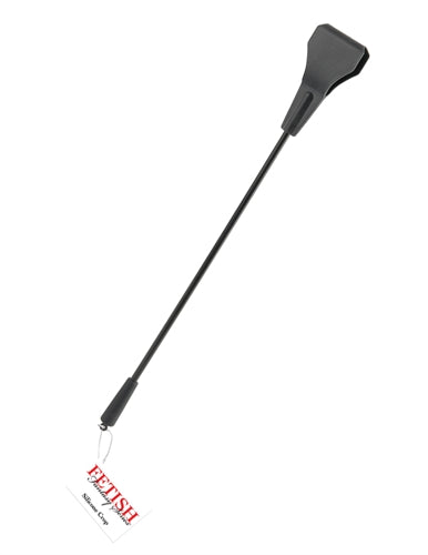 Pipedream Fetish Fantasy Series Silicone Crop – Black