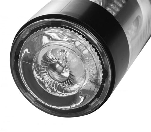 Love Botz Ultrabator Thrusting and Swirling Auto Stroker – Black