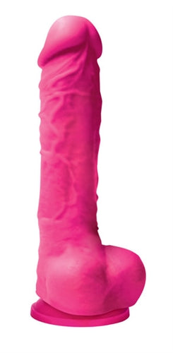 Colours Pleasures 5 Inch Dildo – Pink with Suction Cup