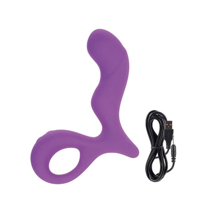 CalExotics Lust L13 Rechargeable Vibrating Device – Purple