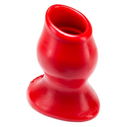 Oxballs Pig Hole 5 XXL Hollow Buttplug – Red
