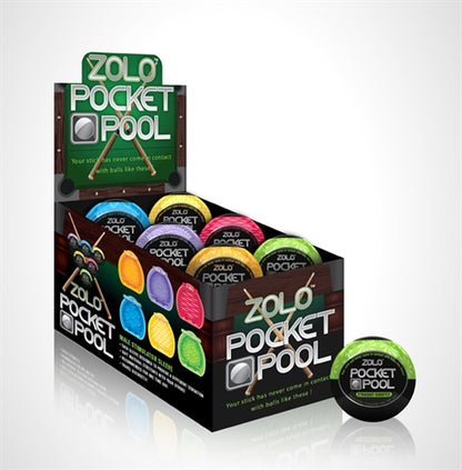 XGEN Pocket Pool 12 Pieces Display – Counter Display