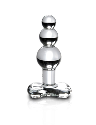 Pipedream Icicles No. 47 Glass Anal Plug – Clear