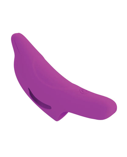 Pretty Love Delphini Dolphin Honey Finger Vibrator - Fuchsia - 10 Vibration Settings
