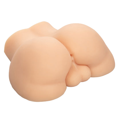 CalExotics Stroke It Bottom Banger – Ivory – Realistic Stroker