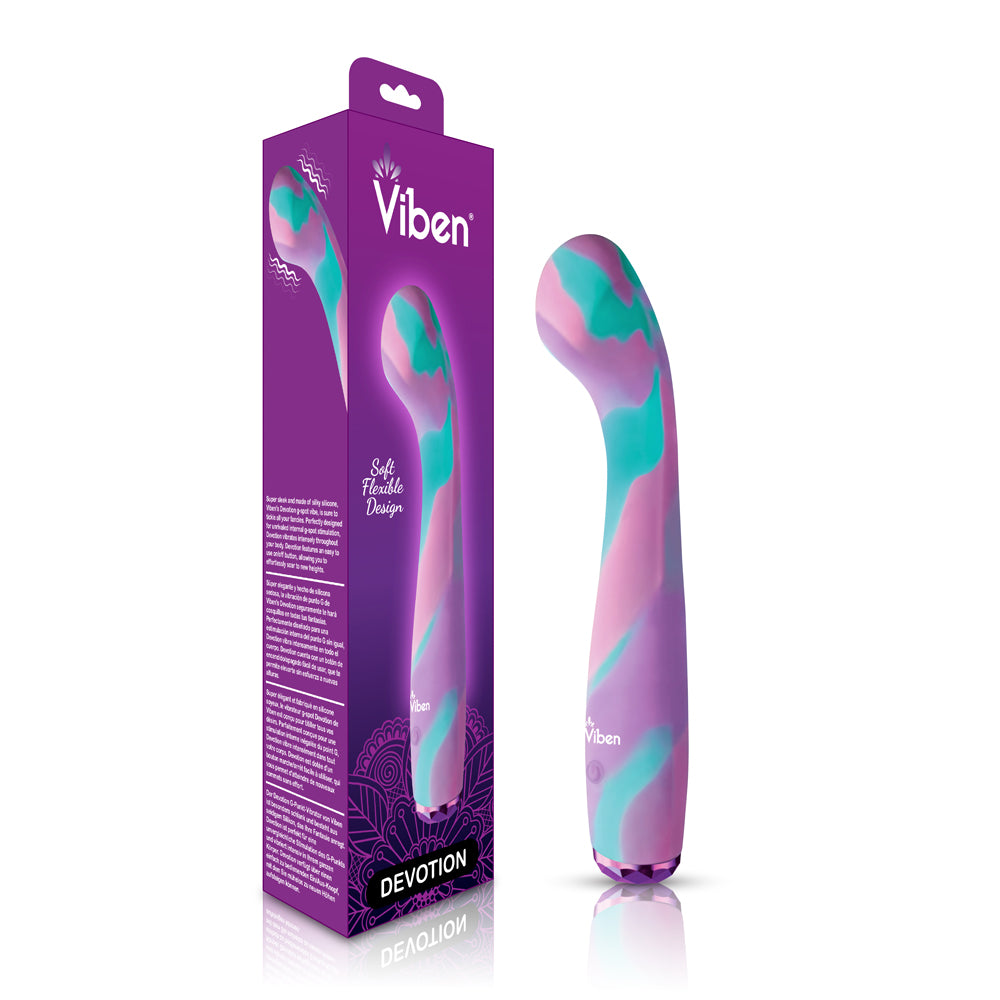 Vibens Devotion G-Spot Massager – Multi-Function G-Spot Vibrator – Multi