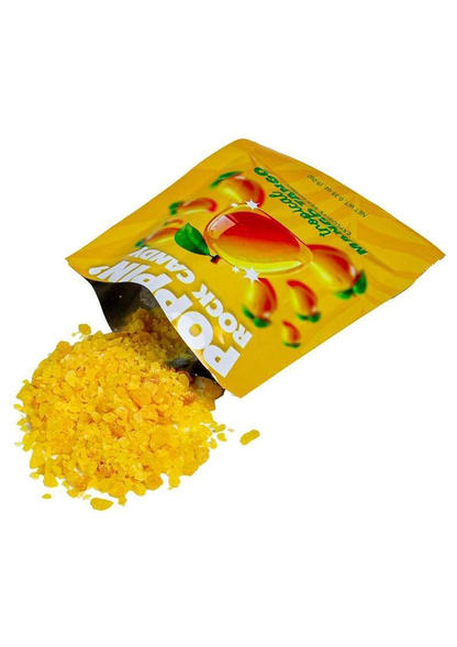 Poppin Rock Candy Mango Tango, Pineapple Express, Watermelon Sugar – 36 Pack Display