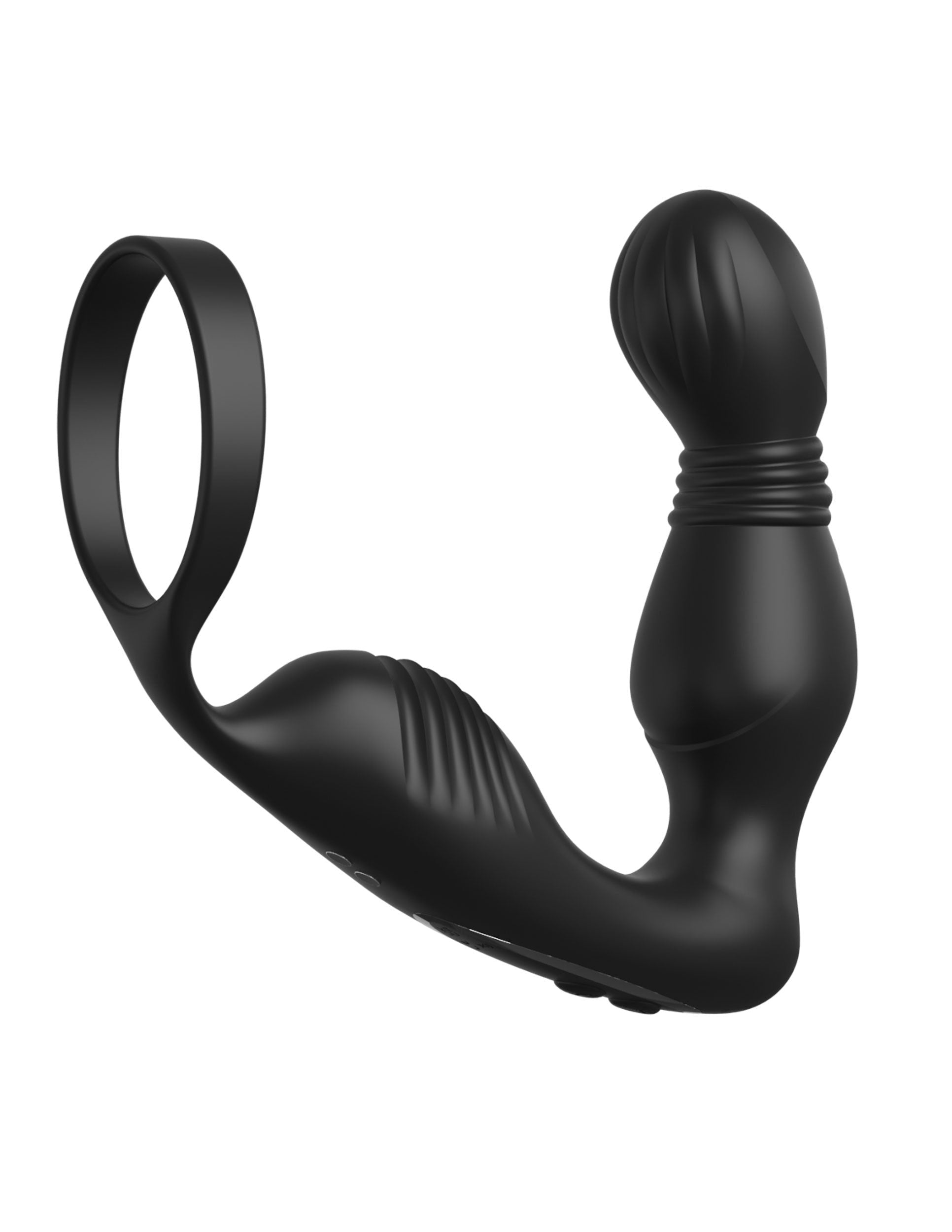 Pipedream Anal Fantasy Elite Ass-Gasm Pro P-Spot Milker - Black