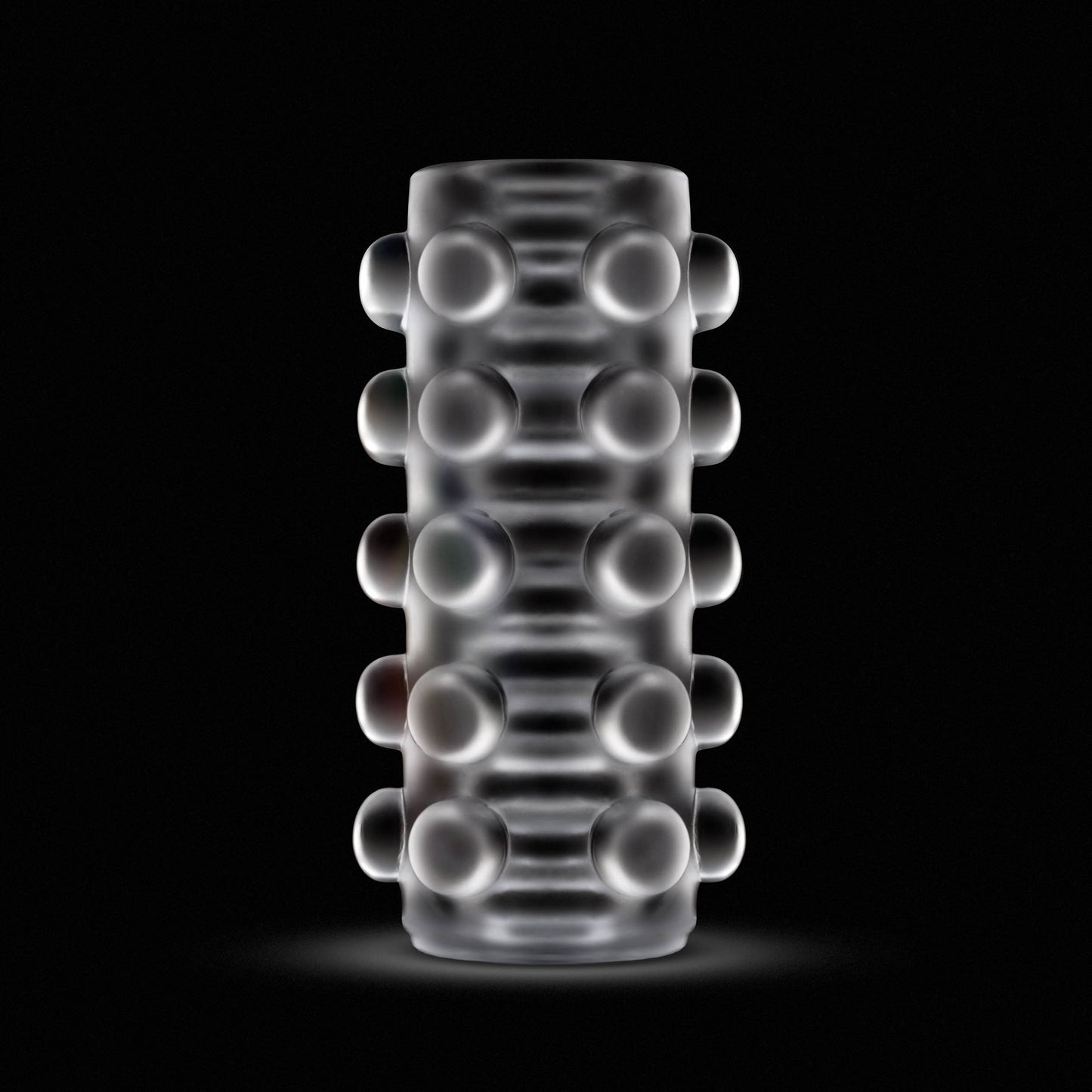 Rize Swich Glow in the Dark Self-Lubricating Stroker - Clear