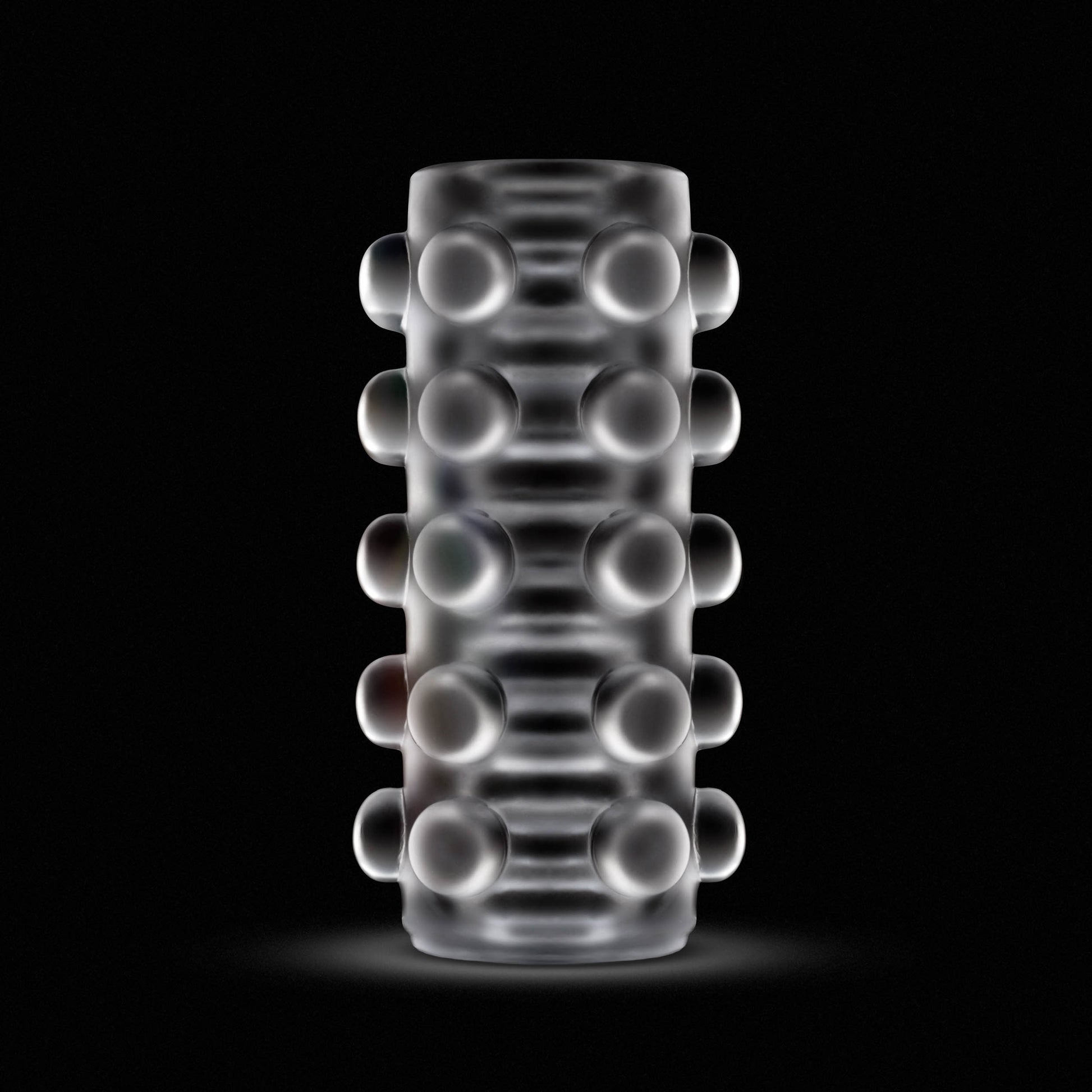 Rize Swich Glow in the Dark Self-Lubricating Stroker - Clear