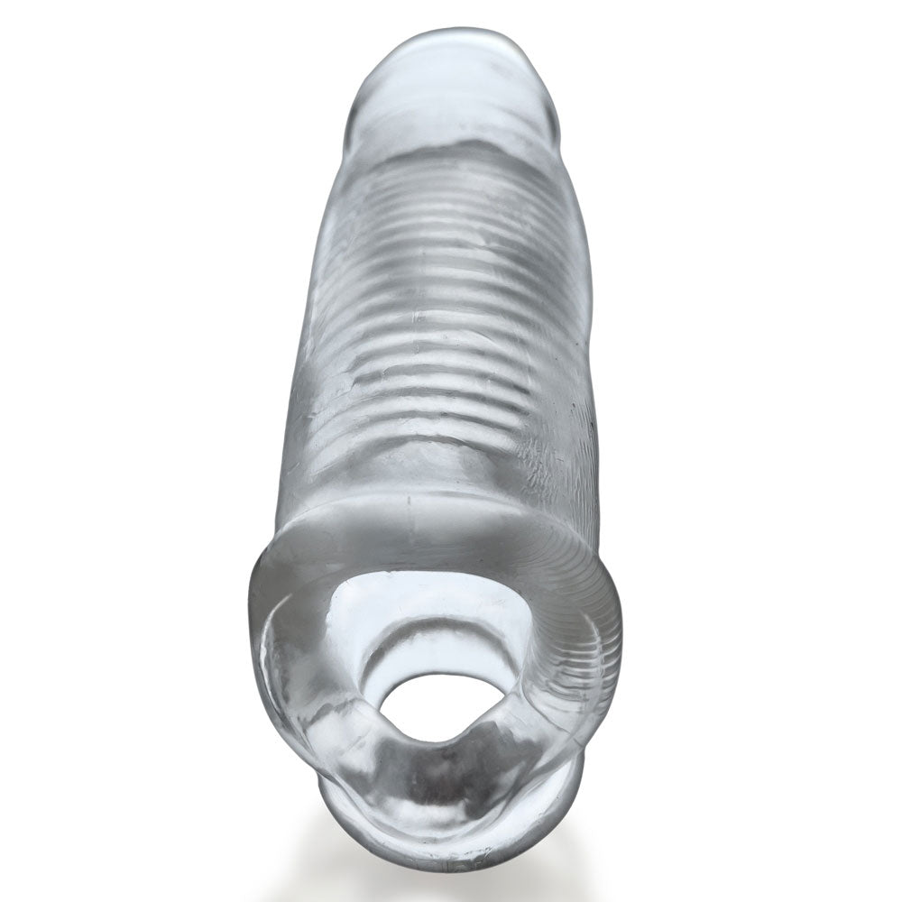 Oxballs HULK Cocksheath – Clear – Girth and Length Enhancer