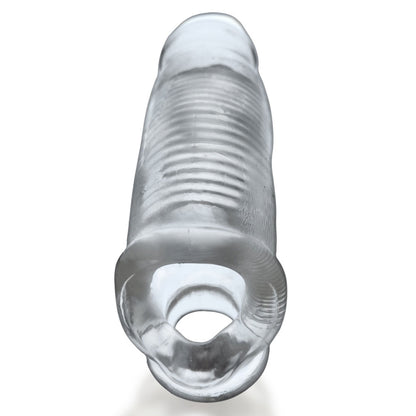 Oxballs HULK Cocksheath – Clear – Girth and Length Enhancer