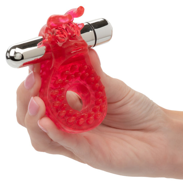CalExotics Couple's Raging Bull Enhancer – Red