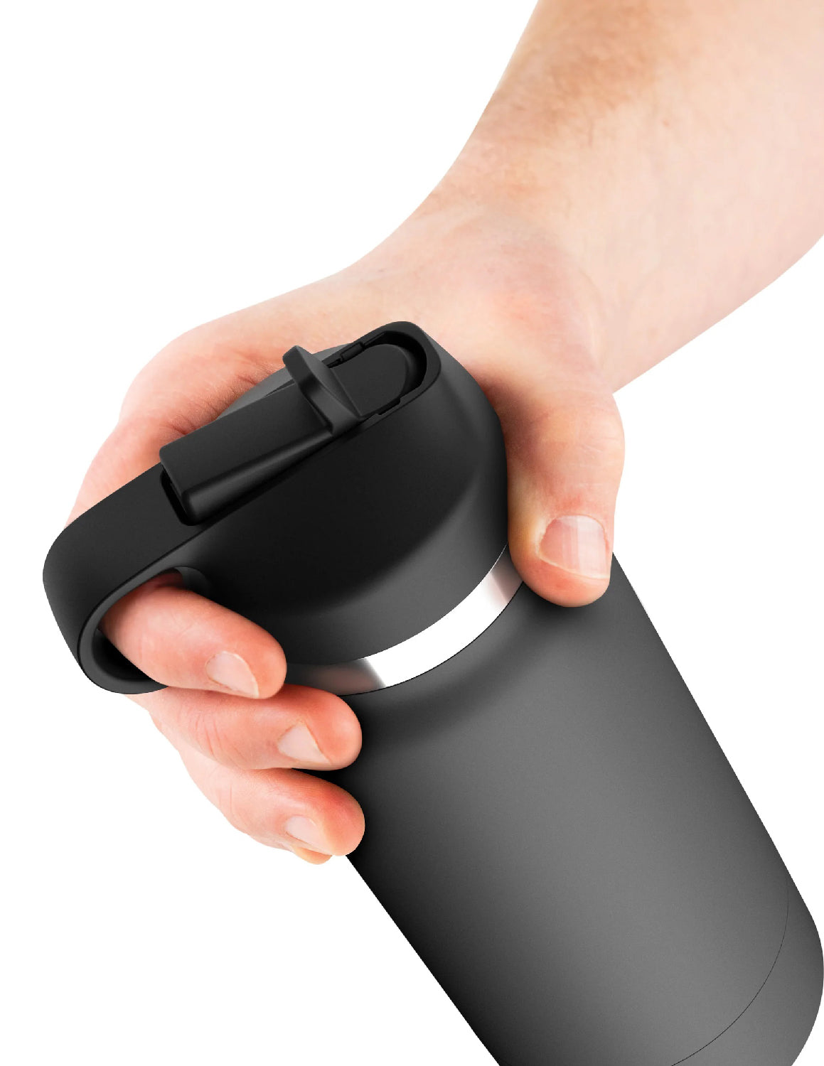 Pipedream Fuck Flask - Discreet Stroker - Grey