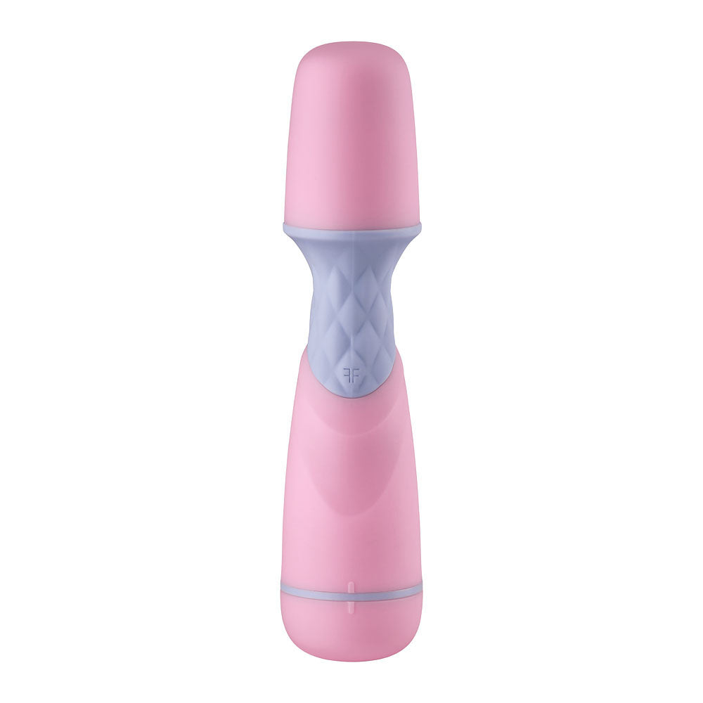 Femme Funn Ffix Wand Multi-Speed Vibrator – Light Pink