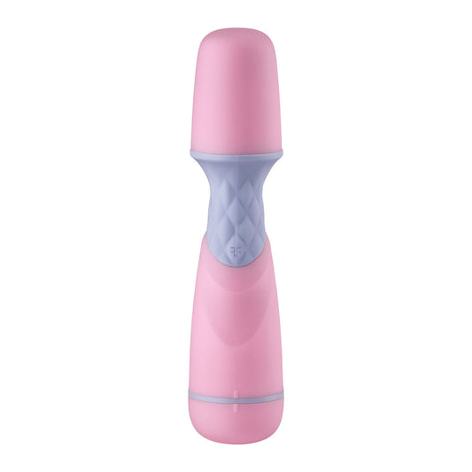 Femme Funn Ffix Wand Multi-Speed Vibrator – Light Pink