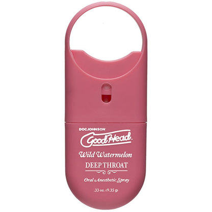 Goodhead Deep Throat Spray to-Go - Watermelon Flavor - 0.33 oz