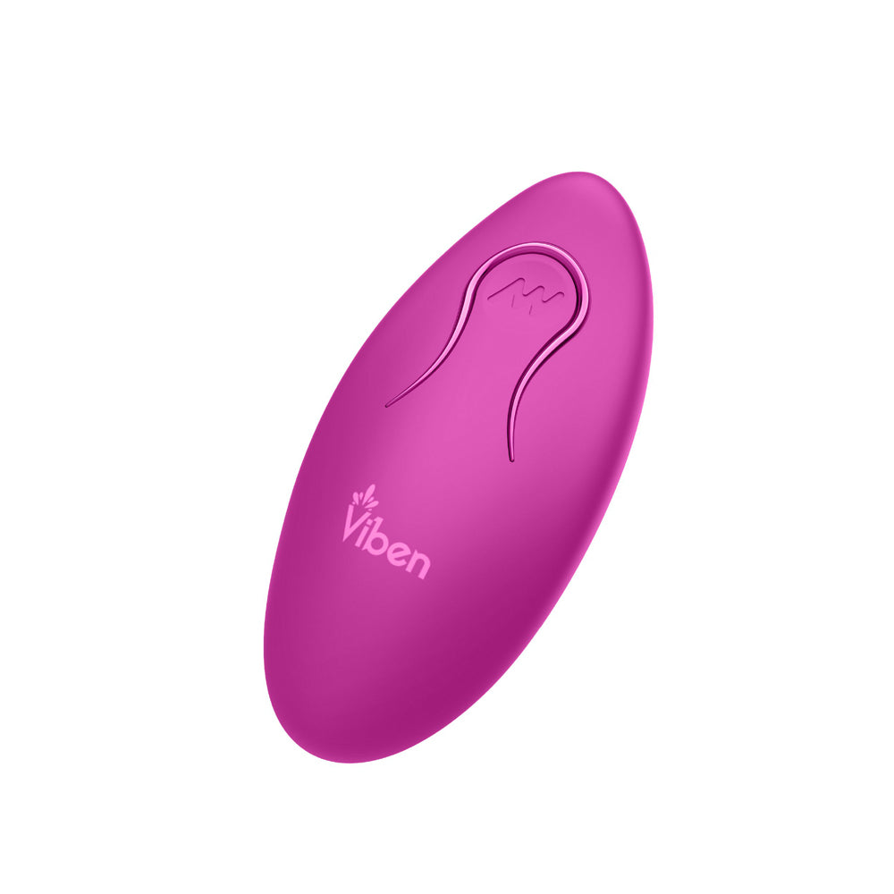 Epiphany Dual Motor Clitoral Rollerball Panty Vibe - Berry