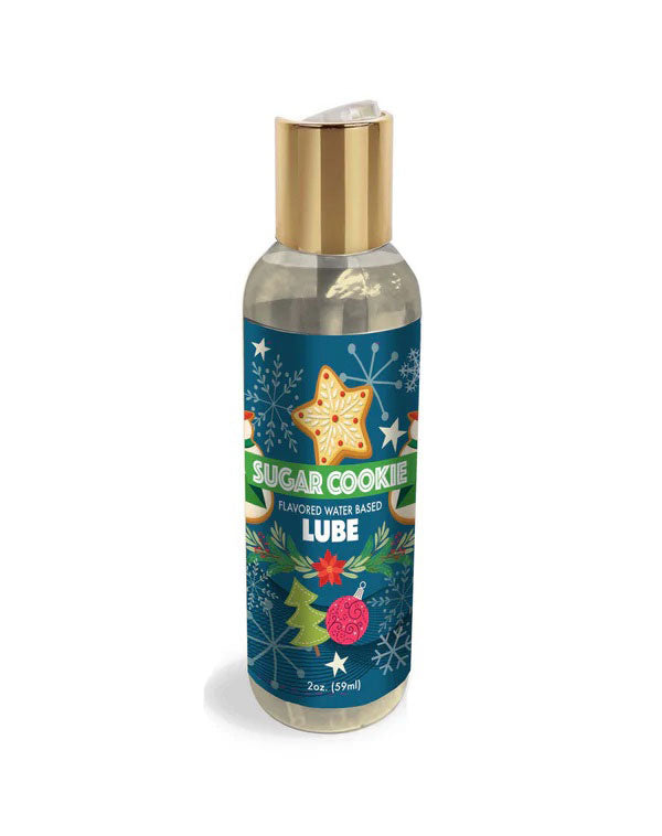Little Genie Holiday Lubricant Display – Water-Based, 3 Flavors, 18 Bottles