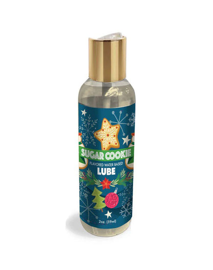 Little Genie Holiday Lubricant Display – Water-Based, 3 Flavors, 18 Bottles