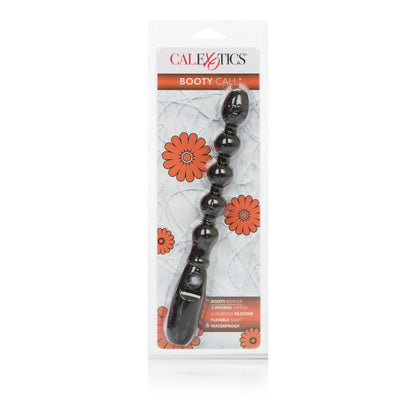 CalExotics Booty Bender Vibrator - Multi-Speed, Waterproof, Black