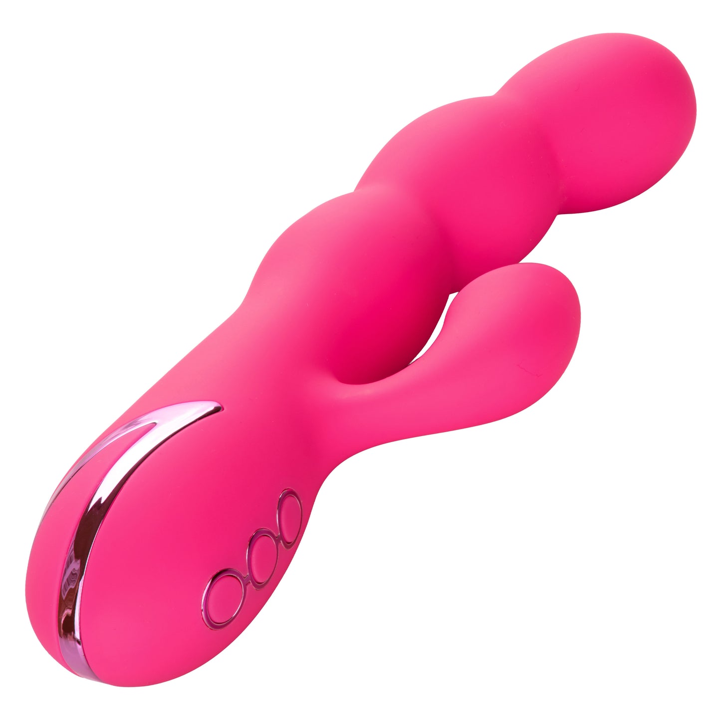 California Dreaming Oceanside Orgasm Massager – Pink with Multi-Function Suction and Vibration