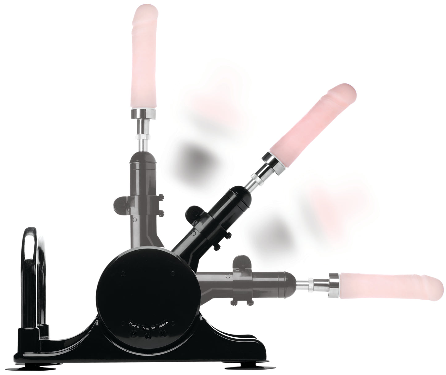 Lovebotz Robo Fuk Deluxe Adjustable Sex Machine – Black